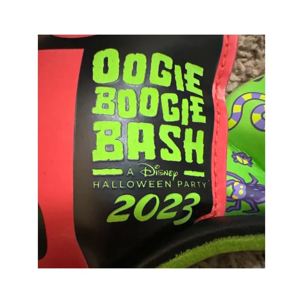 Disney Parks Oogie Boogie Bash 2023 exclusive Minnie Ears New Glow in the Dark